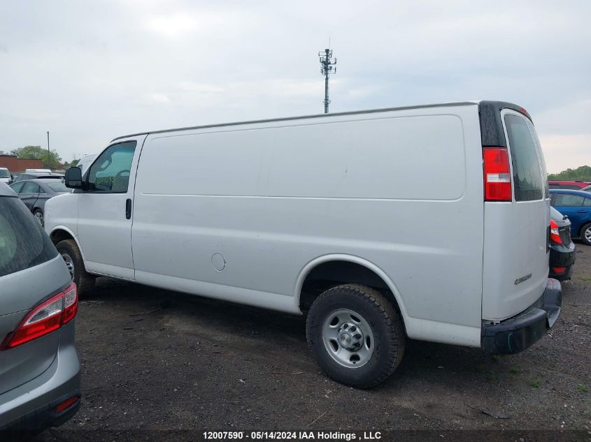 2022 Chevrolet Express Cargo Van VIN: 1GCWGBFP4N1139622 Lot: 12007590