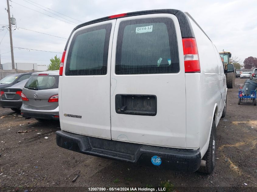 2022 Chevrolet Express Cargo Van VIN: 1GCWGBFP4N1139622 Lot: 12007590