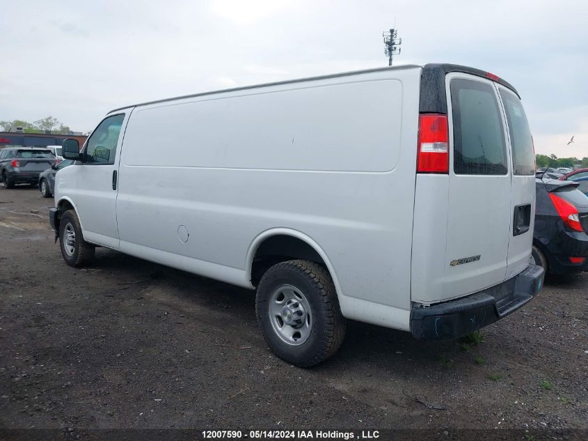 2022 Chevrolet Express Cargo Van VIN: 1GCWGBFP4N1139622 Lot: 12007590