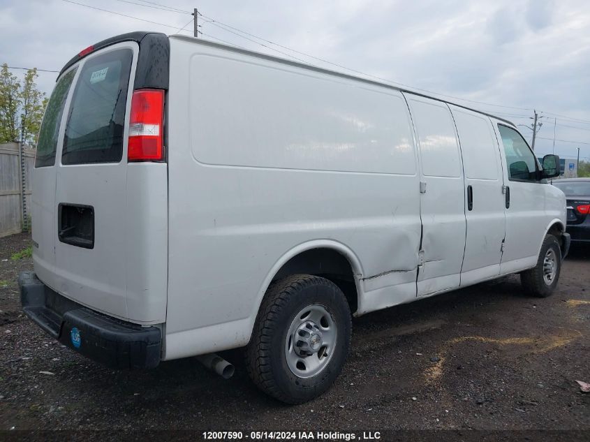 2022 Chevrolet Express Cargo Van VIN: 1GCWGBFP4N1139622 Lot: 12007590