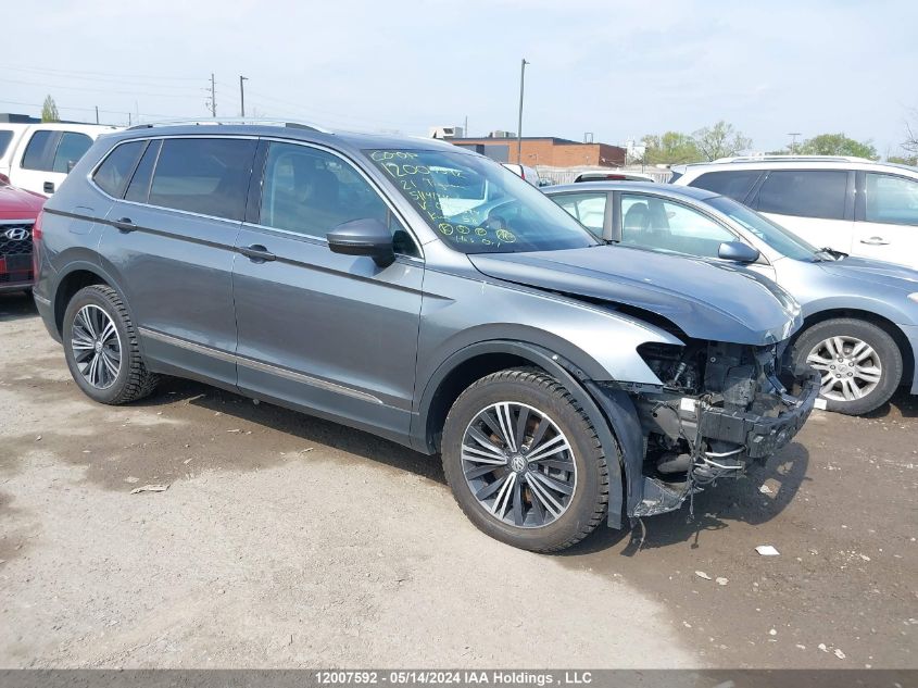 2021 Volkswagen Tiguan VIN: 3VV4B7AX3MM099594 Lot: 12007592