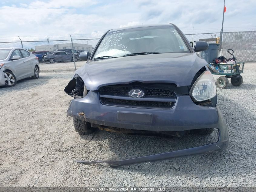 2010 Hyundai Accent Se VIN: KMHCN3BC0AU174325 Lot: 12007593