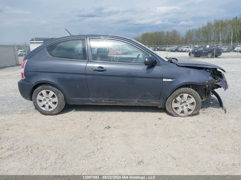 2010 Hyundai Accent Se VIN: KMHCN3BC0AU174325 Lot: 12007593