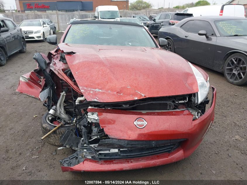 2013 Nissan 370Z VIN: JN1AZ4FH8DM790406 Lot: 12007594