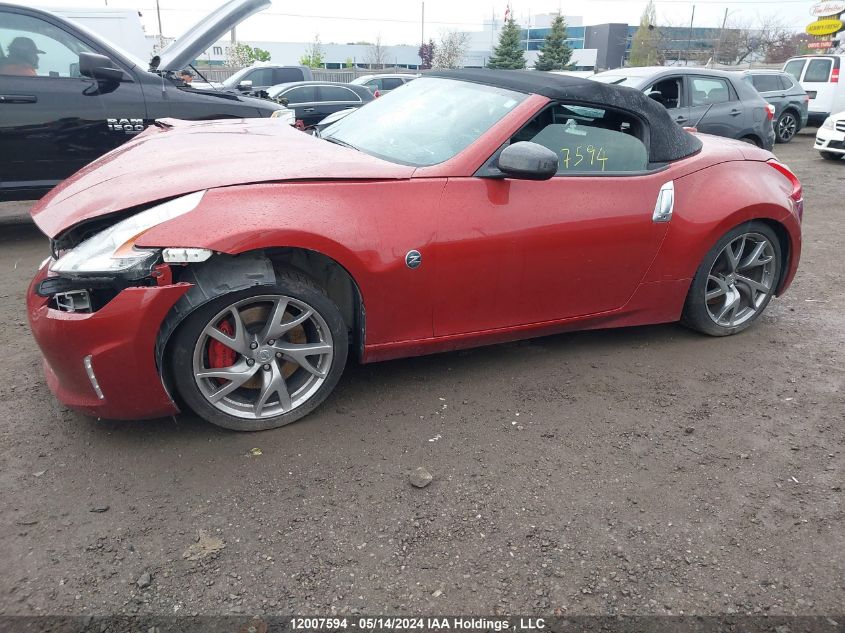 2013 Nissan 370Z VIN: JN1AZ4FH8DM790406 Lot: 12007594