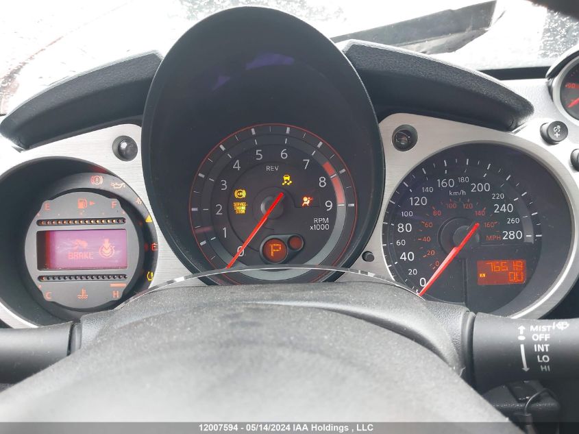 2013 Nissan 370Z VIN: JN1AZ4FH8DM790406 Lot: 12007594