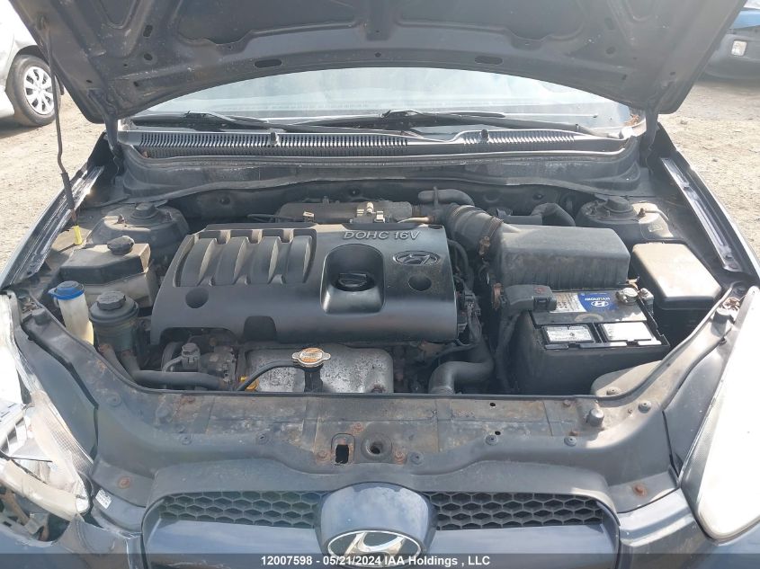 2009 Hyundai Accent VIN: KMHCN35C59U136192 Lot: 12007598