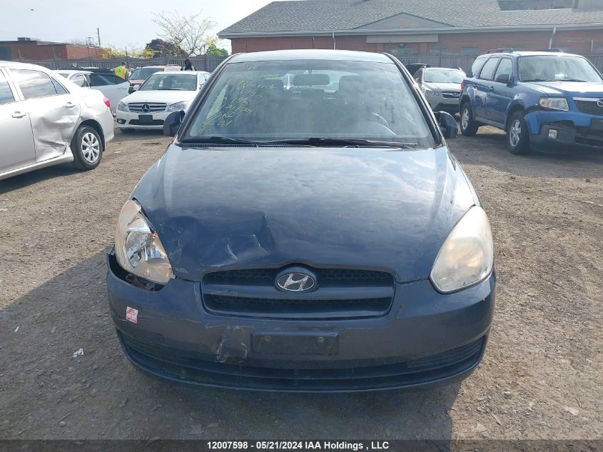 2009 Hyundai Accent VIN: KMHCN35C59U136192 Lot: 12007598
