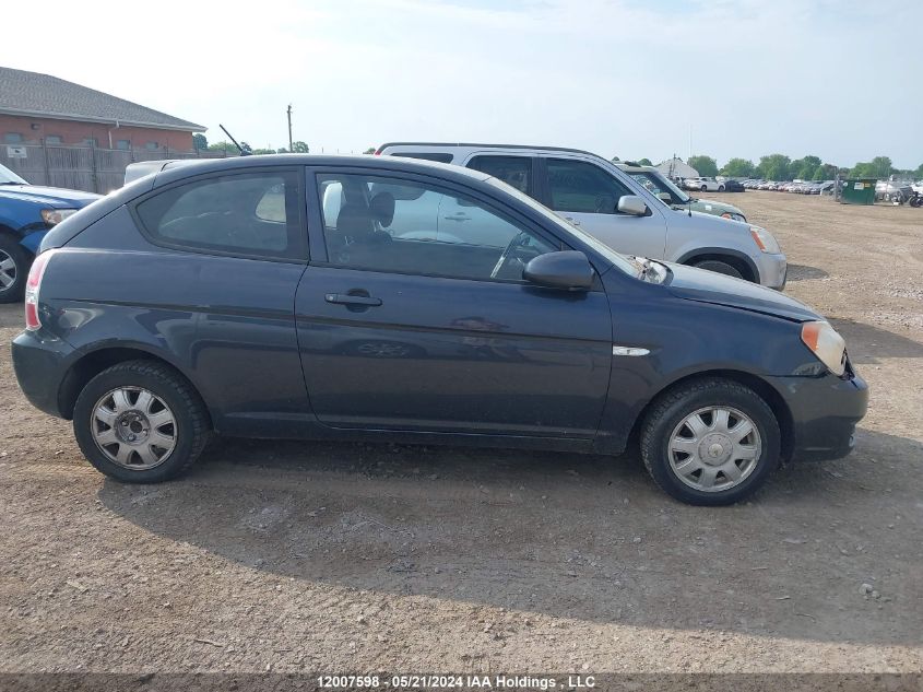 2009 Hyundai Accent VIN: KMHCN35C59U136192 Lot: 12007598