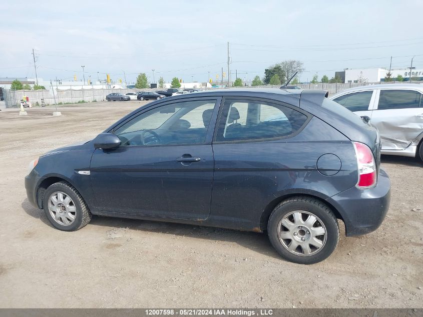 2009 Hyundai Accent VIN: KMHCN35C59U136192 Lot: 12007598