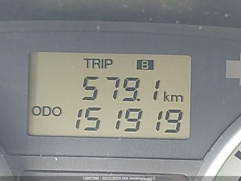 2009 Hyundai Accent VIN: KMHCN35C59U136192 Lot: 12007598