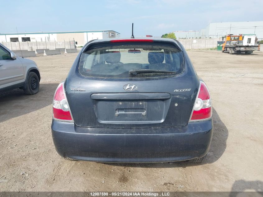 2009 Hyundai Accent VIN: KMHCN35C59U136192 Lot: 12007598