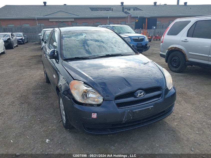 2009 Hyundai Accent VIN: KMHCN35C59U136192 Lot: 12007598