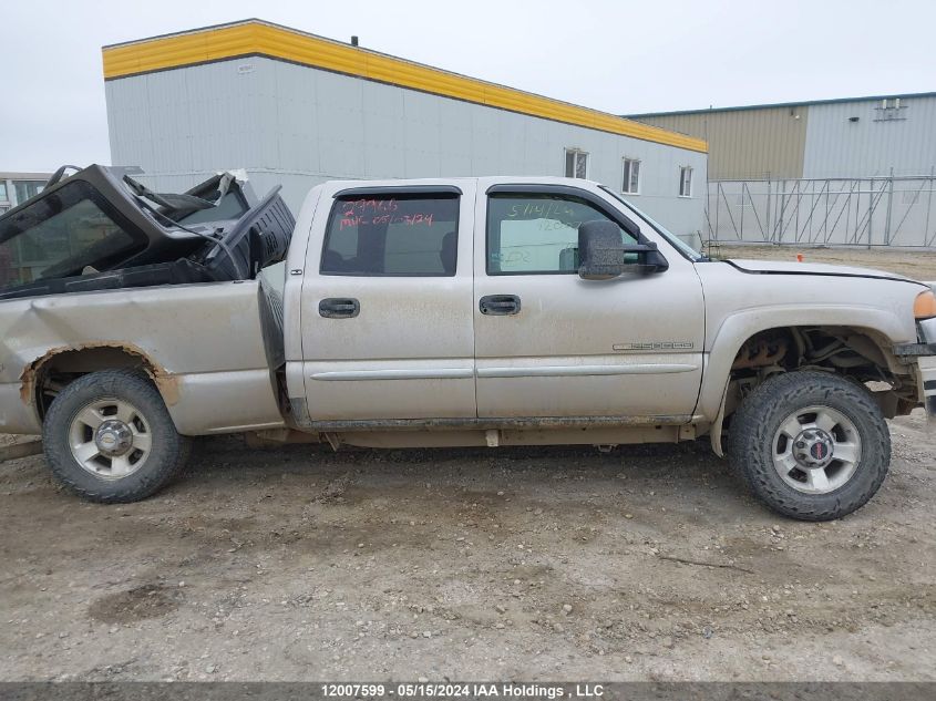 2006 GMC Sierra 2500Hd VIN: 1GTHK23U76F128944 Lot: 12007599
