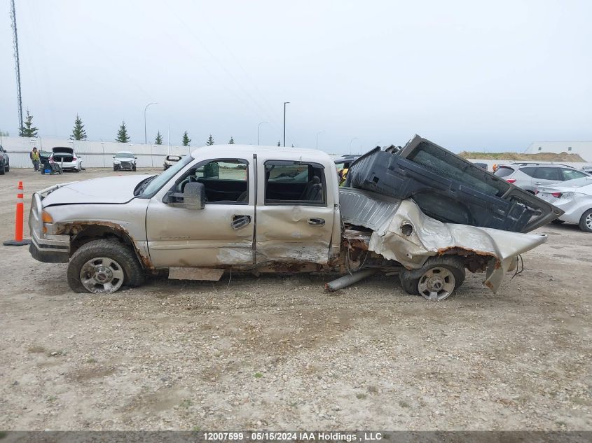 2006 GMC Sierra 2500Hd VIN: 1GTHK23U76F128944 Lot: 12007599