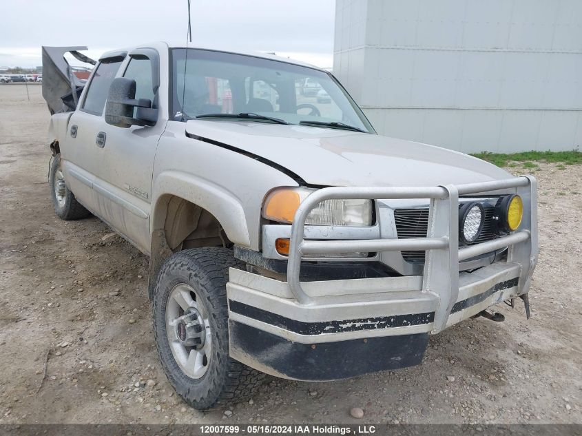 2006 GMC Sierra 2500Hd VIN: 1GTHK23U76F128944 Lot: 12007599