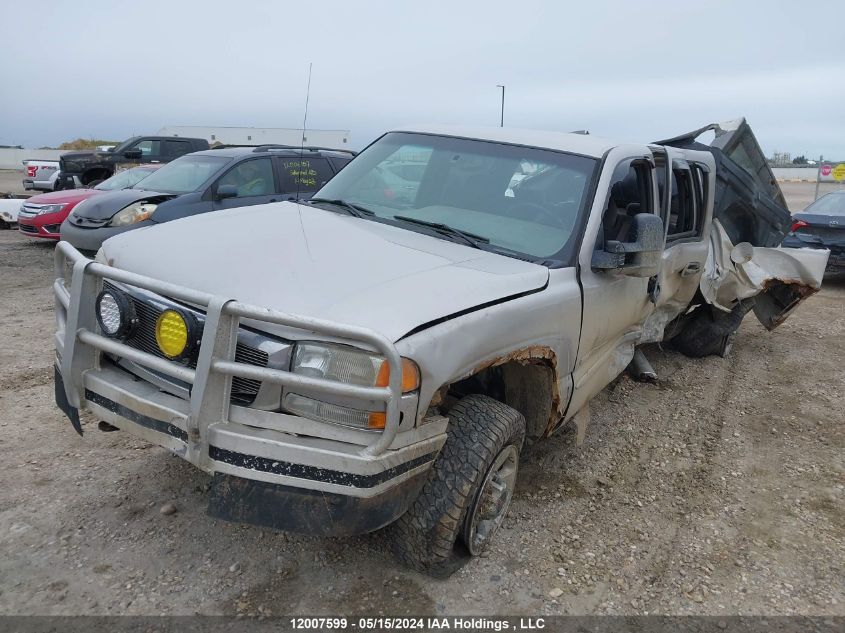 2006 GMC Sierra 2500Hd VIN: 1GTHK23U76F128944 Lot: 12007599