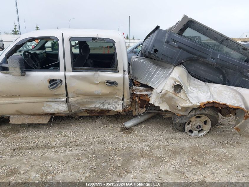 2006 GMC Sierra 2500Hd VIN: 1GTHK23U76F128944 Lot: 12007599