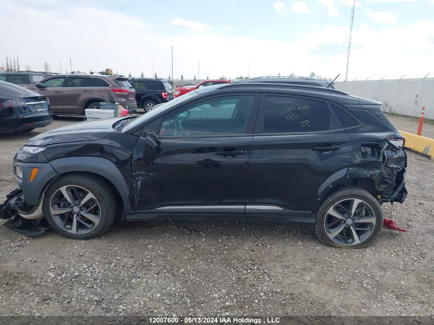 2021 Hyundai Kona Trend Awd VIN: KM8K3CA58MU744418 Lot: 12007600