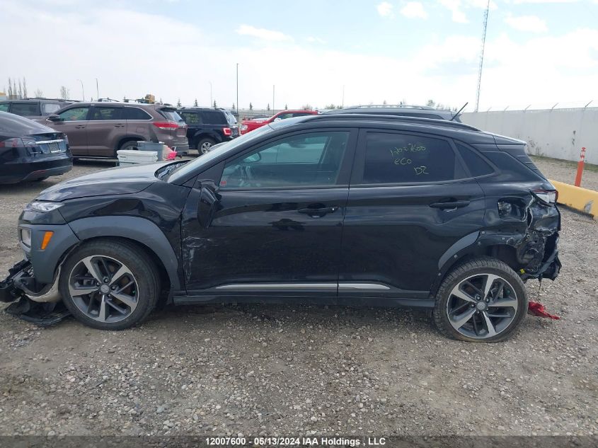 2021 Hyundai Kona Trend Awd VIN: KM8K3CA58MU744418 Lot: 12007600