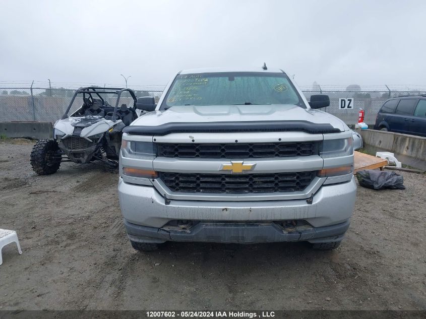 2018 Chevrolet Silverado 1500 VIN: 3GCUKPEC0JG608671 Lot: 12007602