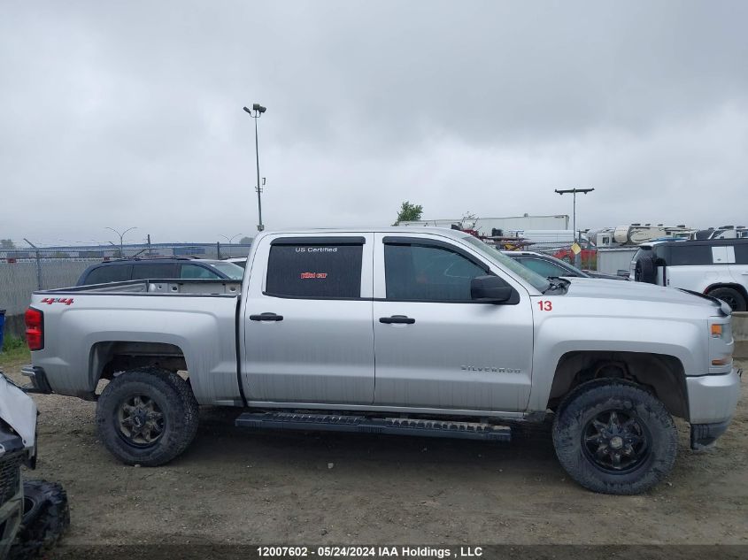 2018 Chevrolet Silverado 1500 VIN: 3GCUKPEC0JG608671 Lot: 12007602