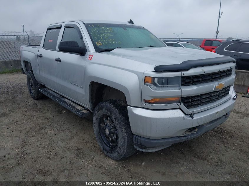 2018 Chevrolet Silverado 1500 VIN: 3GCUKPEC0JG608671 Lot: 12007602