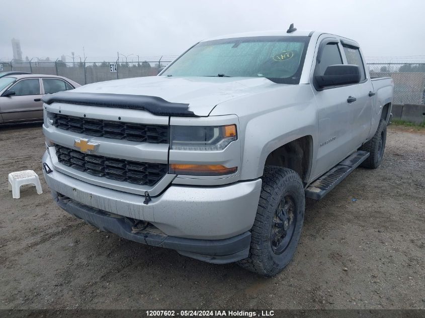 2018 Chevrolet Silverado 1500 VIN: 3GCUKPEC0JG608671 Lot: 12007602