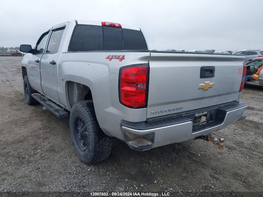 2018 Chevrolet Silverado 1500 VIN: 3GCUKPEC0JG608671 Lot: 12007602