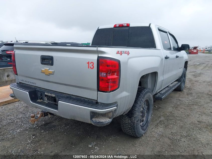 2018 Chevrolet Silverado 1500 VIN: 3GCUKPEC0JG608671 Lot: 12007602