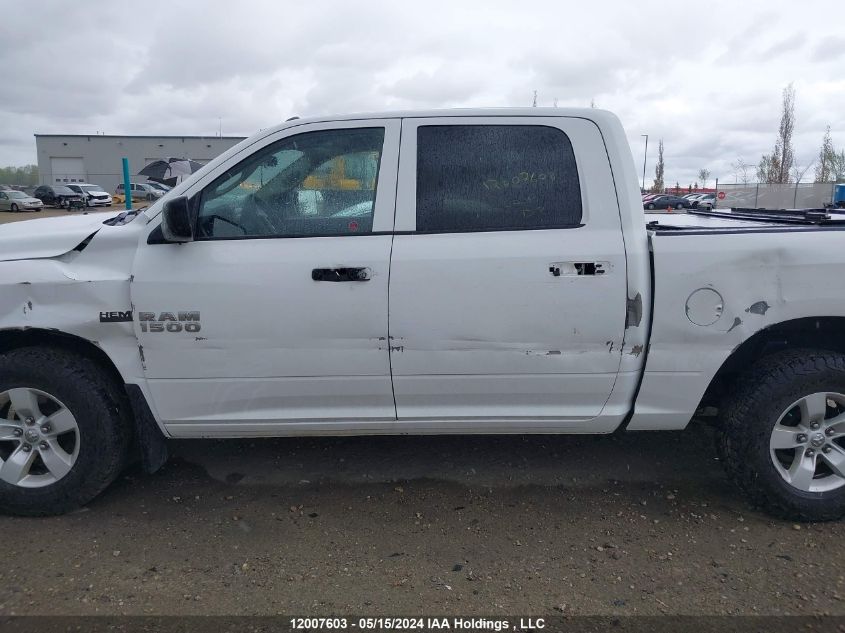 2017 Ram 1500 St VIN: 3C6RR7KT4HG696096 Lot: 12007603