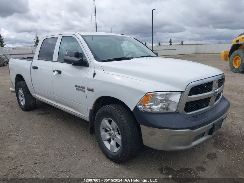 2017 Ram 1500 St VIN: 3C6RR7KT4HG696096 Lot: 12007603