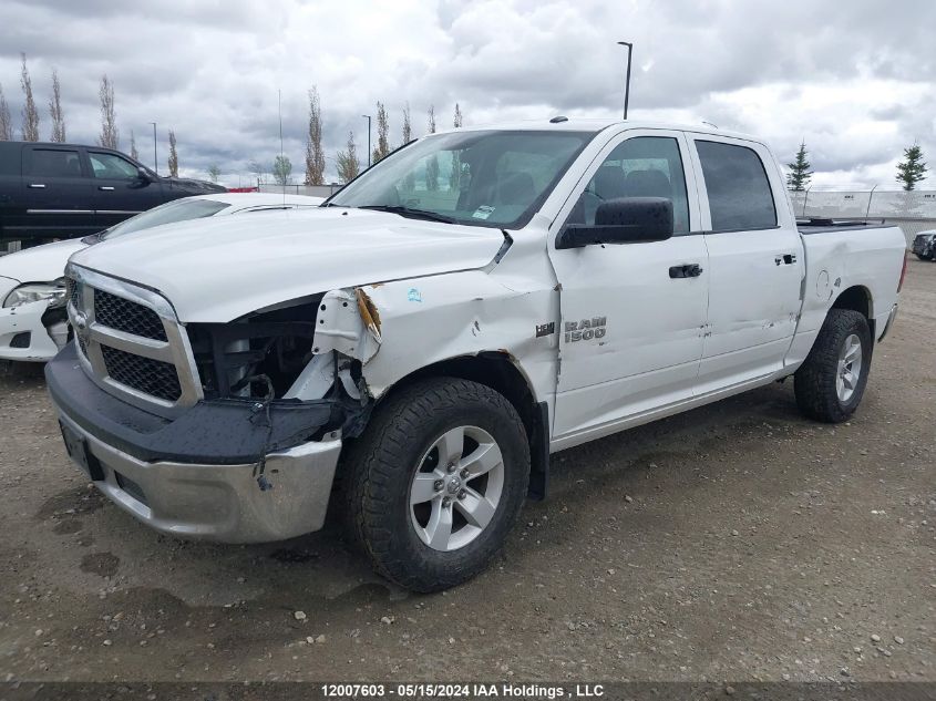 2017 Ram 1500 St VIN: 3C6RR7KT4HG696096 Lot: 12007603