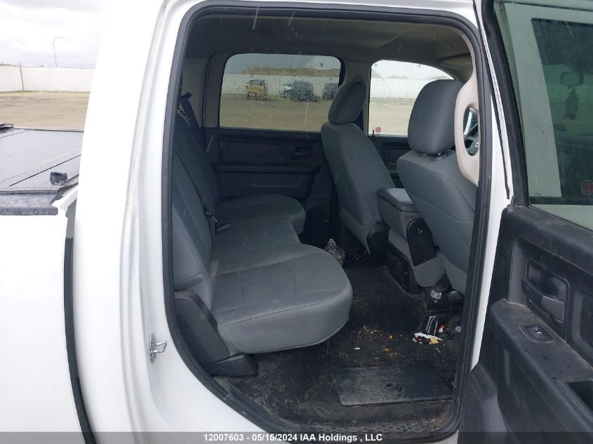 2017 Ram 1500 St VIN: 3C6RR7KT4HG696096 Lot: 12007603