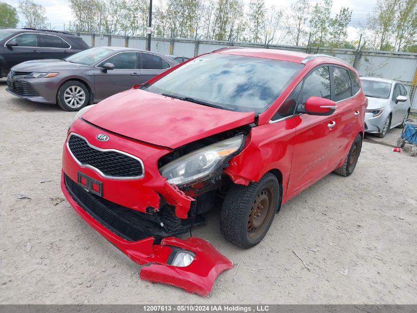 2014 Kia Rondo VIN: KNAHU8A31E7061111 Lot: 12007613