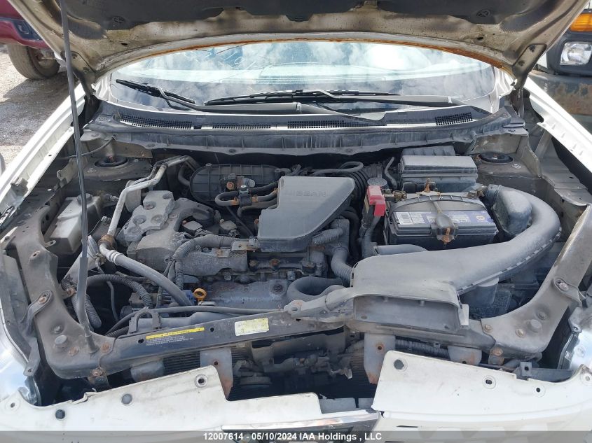 2010 Nissan Rogue Sl VIN: JN8AS5MT5AW030095 Lot: 12007614