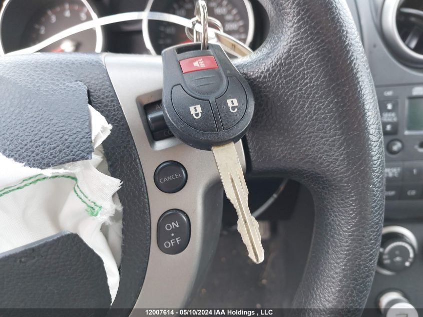 2010 Nissan Rogue Sl VIN: JN8AS5MT5AW030095 Lot: 12007614