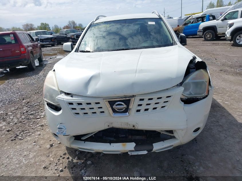 2010 Nissan Rogue Sl VIN: JN8AS5MT5AW030095 Lot: 12007614
