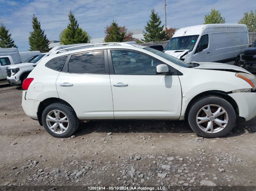 2010 Nissan Rogue Sl VIN: JN8AS5MT5AW030095 Lot: 12007614