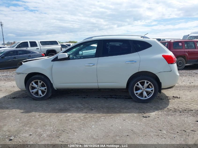 2010 Nissan Rogue Sl VIN: JN8AS5MT5AW030095 Lot: 12007614