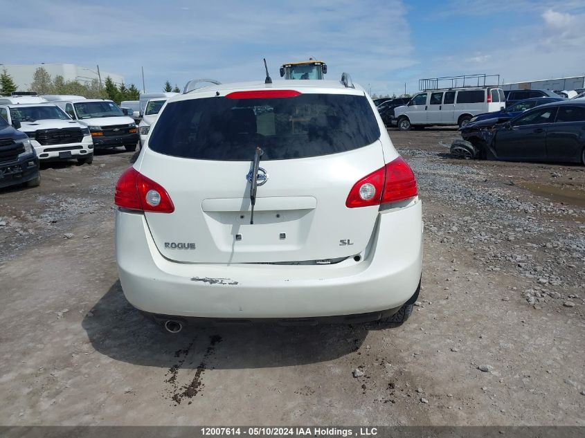 2010 Nissan Rogue Sl VIN: JN8AS5MT5AW030095 Lot: 12007614