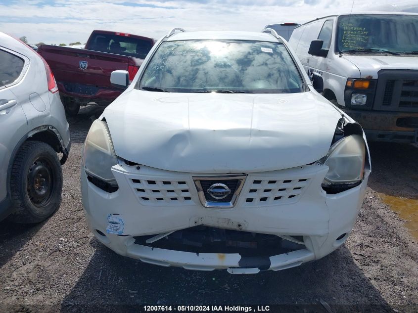 2010 Nissan Rogue Sl VIN: JN8AS5MT5AW030095 Lot: 12007614