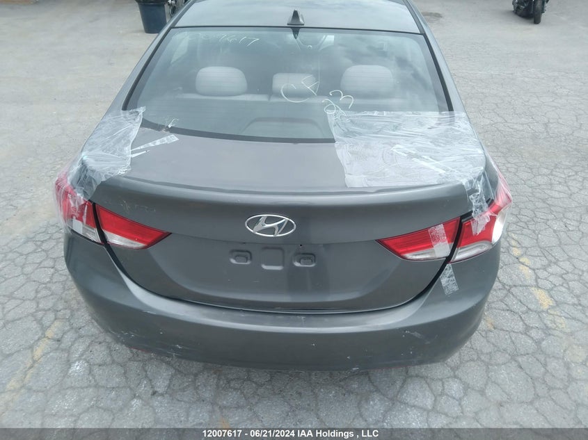 2013 Hyundai Elantra Gls/Limited VIN: 5NPDH4AE0DH184246 Lot: 12007617