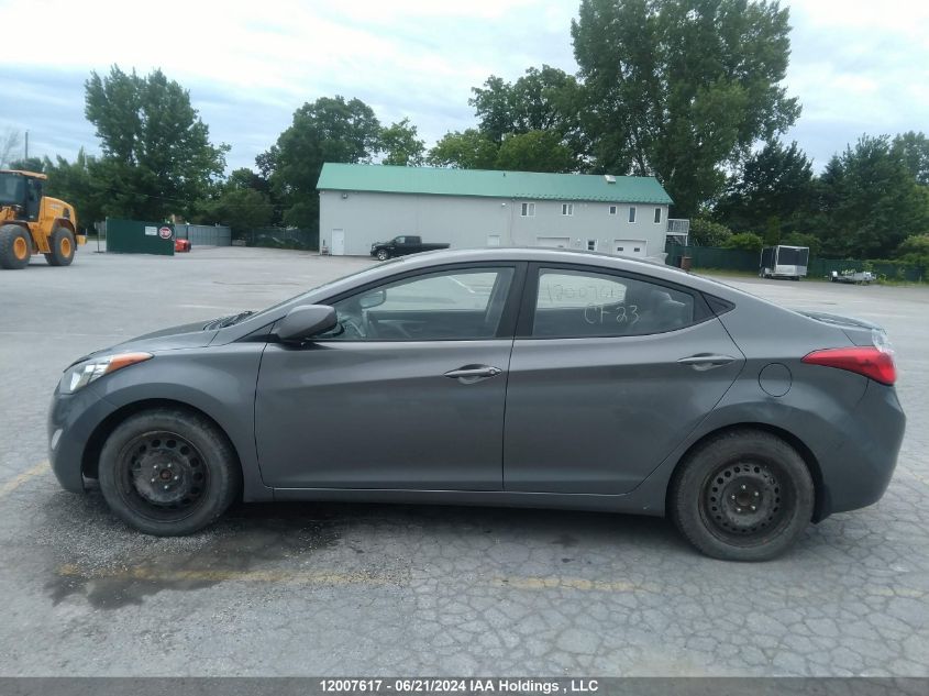 2013 Hyundai Elantra Gls/Limited VIN: 5NPDH4AE0DH184246 Lot: 12007617