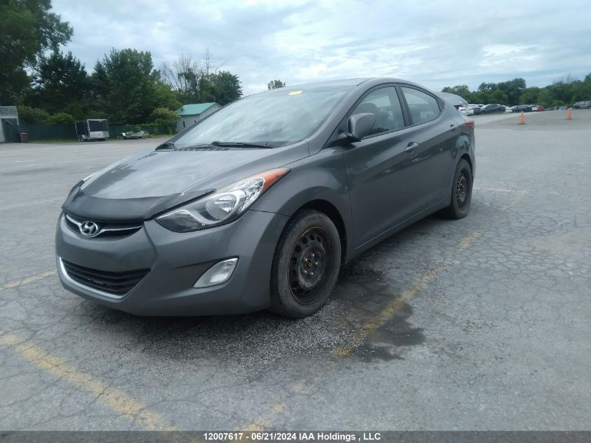 2013 Hyundai Elantra Gls/Limited VIN: 5NPDH4AE0DH184246 Lot: 12007617