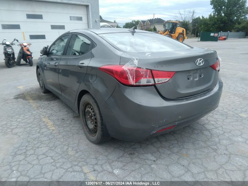 2013 Hyundai Elantra Gls/Limited VIN: 5NPDH4AE0DH184246 Lot: 12007617