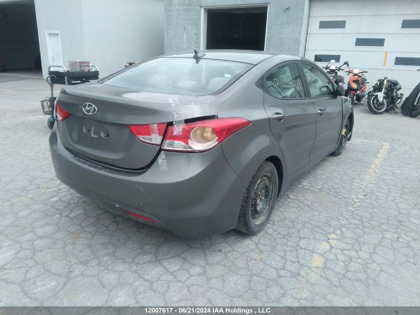 2013 Hyundai Elantra Gls/Limited VIN: 5NPDH4AE0DH184246 Lot: 12007617