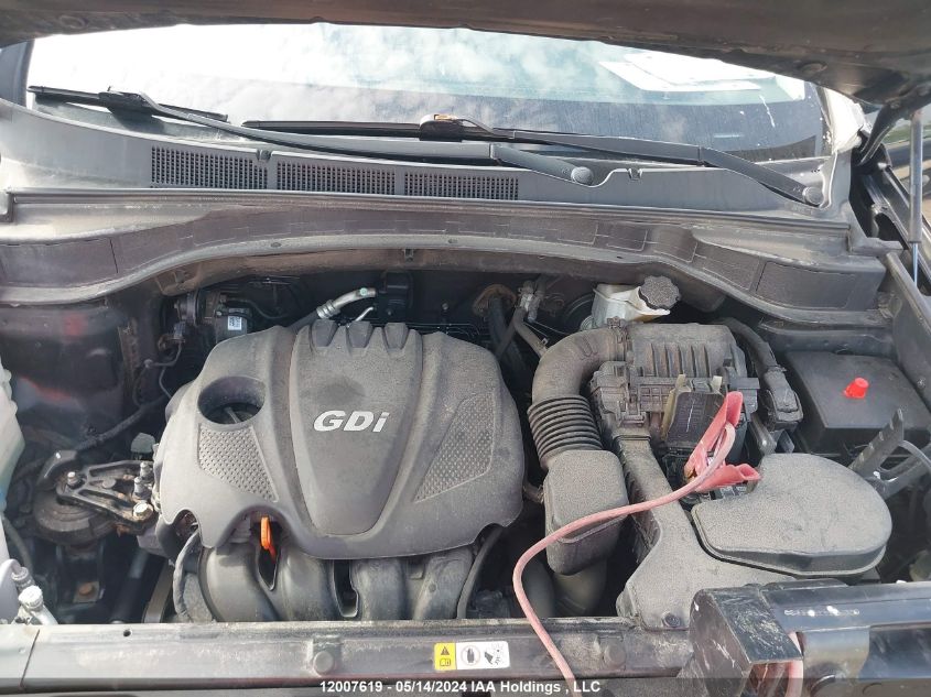 2014 Hyundai Santa Fe Sport VIN: 5XYZUDLB4EG170315 Lot: 12007619