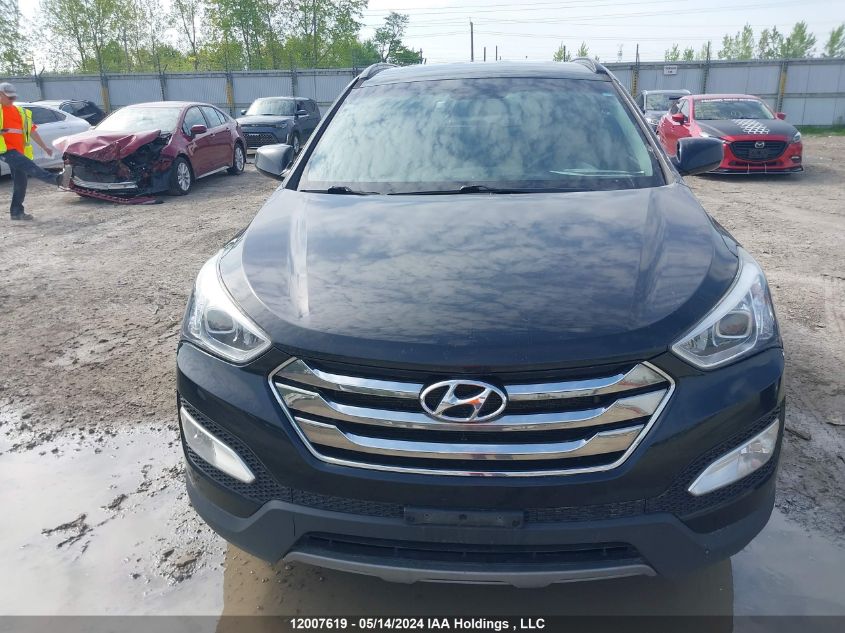 2014 Hyundai Santa Fe Sport VIN: 5XYZUDLB4EG170315 Lot: 12007619