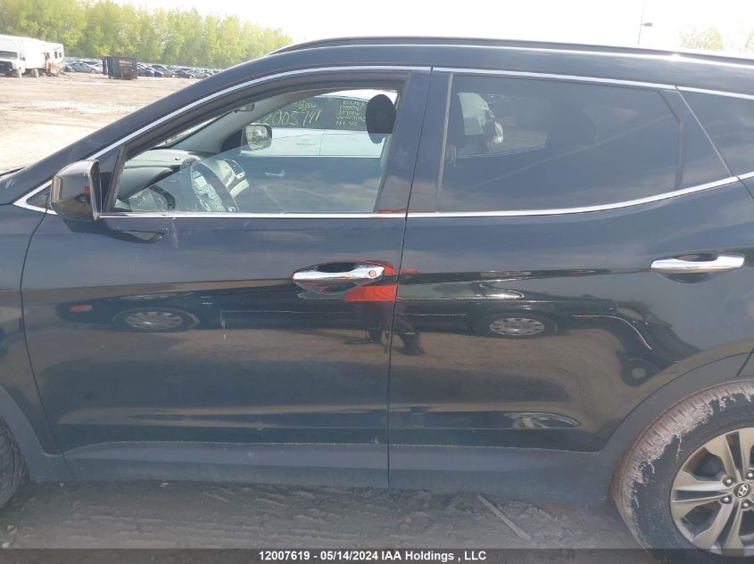 2014 Hyundai Santa Fe Sport VIN: 5XYZUDLB4EG170315 Lot: 12007619